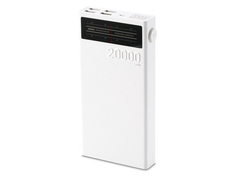 Аккумулятор Remax Radio Series 20000 mAh RPP-102 White