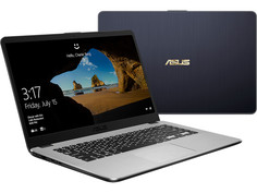 Ноутбук ASUS VivoBook X505ZA-BQ013T Grey 90NB0I11-M06230 (AMD Ryzen 3 2200U 2.5 GHz/8192Mb/1000Gb/AMD Radeon Vega 3/Wi-Fi/Bluetooth/Cam/15.6/1920x1080/Windows 10 64-bit)