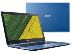 Ноутбук Acer Aspire A315-51-54PD NX.GS6ER.004 (Intel Core i5-7200U 2.5 GHz/4096Mb/128Gb SSD/Intel HD Graphics/Wi-Fi/Cam/15.6/1366x768/Windows 10 64-bit)