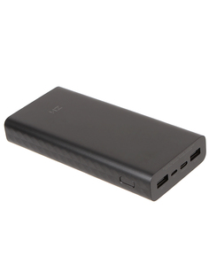 Аккумулятор Xiaomi ZMI Power Bank Aura QB822 20000mAh Black