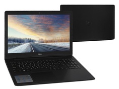 Ноутбук Dell Inspiron 5570 Black 5570-5287 (Intel Core i3-7020U 2.3 GHz/4096Mb/1000Gb/DVD-RW/AMD Radeon 530 2048Mb/Wi-Fi/Bluetooth/Cam/15.6/1920x1080/Linux)