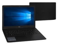 Ноутбук Dell Inspiron 5570 Black 5570-5294 (Intel Core i3-7020U 2.3 GHz/4096Mb/1000Gb/DVD-RW/AMD Radeon 530 2048Mb/Wi-Fi/Bluetooth/Cam/15.6/1920x1080/Windows 10 Home 64-bit)