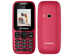 Сотовый телефон Irbis SF16 Red