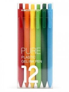 Набор гелевых ручек Xiaomi Pure Plastic Gelic Pen 12шт