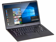 Ноутбук Digma CITI E402 ET4013EW (Intel Atom x5-Z8350 1.44 GHz/2048Mb/32Gb SSD/No ODD/Intel HD Graphics/Wi-Fi/Bluetooth/Cam/14.1/1366x768/Windows 10 64-bit)