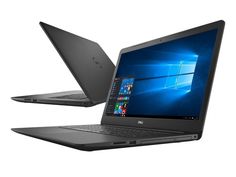 Ноутбук Dell Inspiron 5770 Black 5770-2851 (Intel Core i7-8550U 1.8 GHz/8192Mb/1000Gb+128Gb SSD/DVD-RW/AMD Radeon 530 4096Mb/Wi-Fi/Bluetooth/Cam/17.3/1920x1080/Windows 10 Home 64-bit)