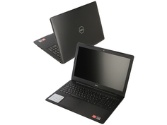 Ноутбук Dell Inspiron 5575 Black 5575-6953 (AMD Ryzen 3 2200U 2.5 GHz/4096Mb/1000Gb/DVD-RW/AMD Radeon Vega 3/Wi-Fi/Bluetooth/Cam/15.6/1920x1080/Windows 10 Home 64-bit)