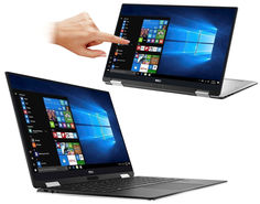 Ноутбук Dell XPS 13 9365-2523 (Intel Core i7-8500Y 1.5 GHz/16384Mb/512Gb SSD/No ODD/Intel HD Graphics/Wi-Fi/Bluetooth/Cam/13.3/3200x1800/Touchscreen/Windows 10 64-bit)