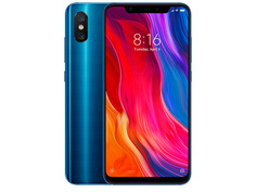 Сотовый телефон Xiaomi Mi8 6/128GB Blue