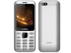 Сотовый телефон Nobby 320 Silver