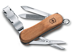 Мультитул Нож Victorinox NailClip Wood 580 0.6461.63