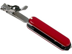 Мультитул Нож Victorinox Nail Clip 582 0.6453 Red