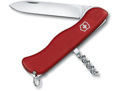 Мультитул Нож Victorinox Alpineer 0.8323 Red