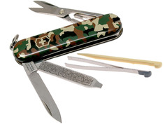 Мультитул Нож Victorinox Classic 0.6223.94 Сamouflage