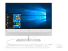 Моноблок HP Pavilion 27-xa0009ur Snowflake White 4XH23EA (Intel Core i5-8400T 1.7 GHz/8192Mb/1000Gb/Intel HD Graphics/Wi-Fi/Bluetooth/Cam/27.0/1920x1080/DOS)
