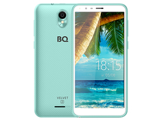 Сотовый телефон BQ 5302G Velvet 2 Mint Blue