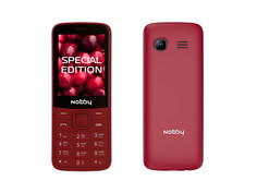 Сотовый телефон Nobby 220 Cherry