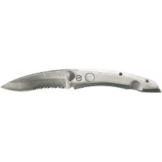 Универсальный нож, лезвие 80 мм, пружинный topex 98z110