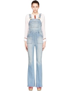 Джинсовый комбинезон FRAME DENIM