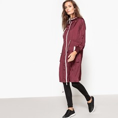Ветровка длинная с капюшоном La Redoute Collections