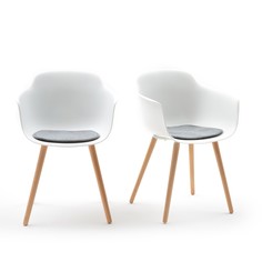 Комплект из 2 кресел столовых LaRedoute