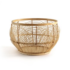 Корзина из ажурного бамбука Chari La Redoute Interieurs