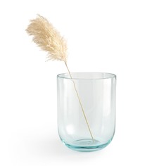 Ваза высокая из переработанного стекла Swadine La Redoute Interieurs