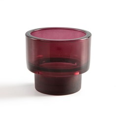 Подсвечник декоративный из цветного стекла Tamagni La Redoute Interieurs