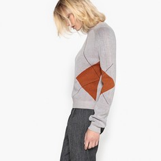 Пуловер с круглым вырезом La Redoute Collections