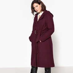 Пальто с капюшоном и ремешком Castaluna