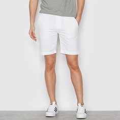 Бермуды-чинос разных цветов, 100% хлопка La Redoute Collections