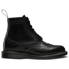 Ботильоны кожаные на шнуровке Delphine Dr Martens