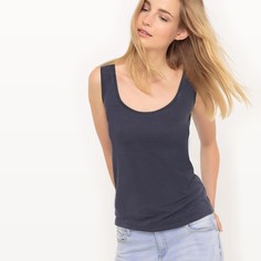 Топ с вырезом спереди и сзади из модала La Redoute Collections