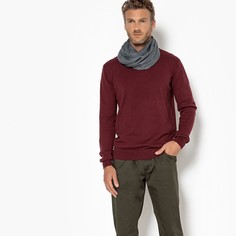 Пуловер PIERRE с круглым вырезом из 100% хлопка La Redoute Collections