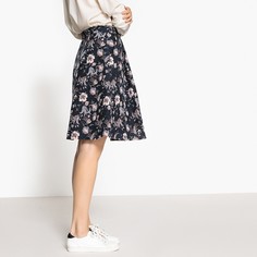 Юбка расклешенная с жаккардовым рисунком La Redoute Collections