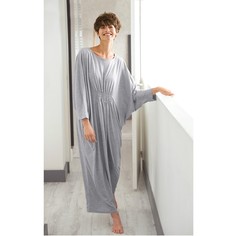 Рубашка ночная с рукавами летучая мышь La Redoute Collections