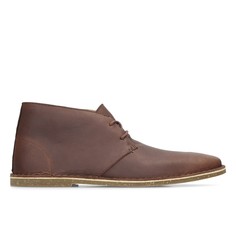Ботильоны кожаные на шнуровке Baltimore Mid Clarks