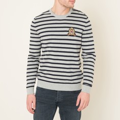 Пуловер в полоску в морском стиле The Kooples