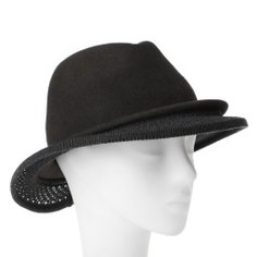 Шляпа CELINE ROBERT KATONE темно-серый