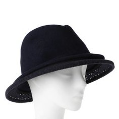 Шляпа CELINE ROBERT KATONE темно-синий