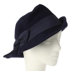 Шляпа CELINE ROBERT CHERLY темно-синий