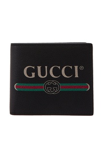 Складной кошелек с логотипом Web Gucci