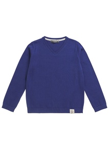 Синий пуловер Bonpoint