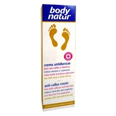 BODY NATUR Крем для ног антимозольный для грубой и жесткой кожи стоп