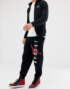 Черные джоггеры Nike Jordan Jumpan - Черный