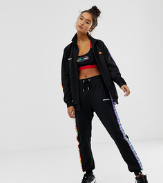 Спортивные штаны с фирменной лентой Ellesse эксклюзивно для ASOS - Желтый