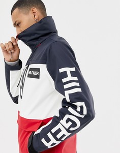 Куртка колор блок с логотипом на рукаве Tommy Hilfiger Limited Sailing - Мульти