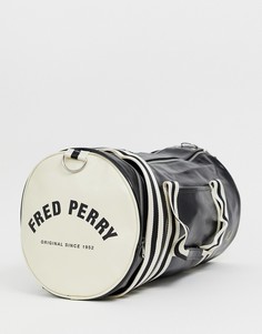 Черная классическая сумка Fred Perry - Черный