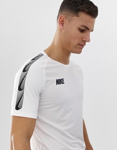Белая футболка Nike Football squad - Белый