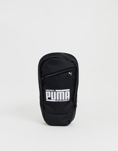Черная сумка через плечо Puma - Черный